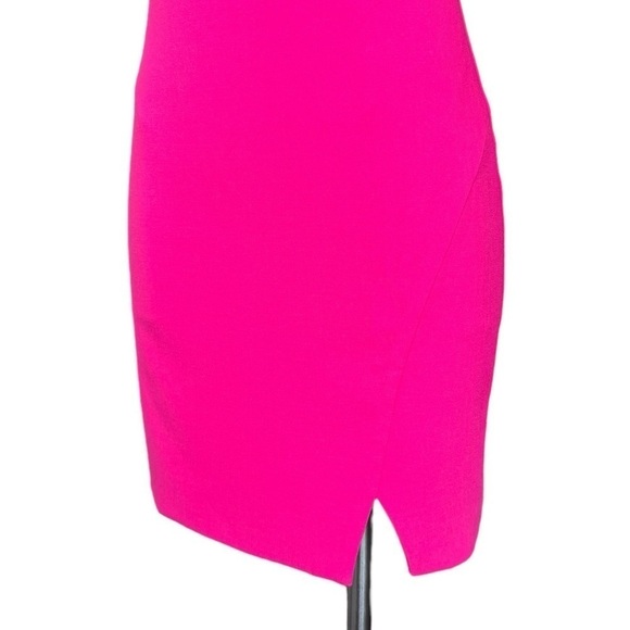 LIKELY Katie Mini Dress in Fuchsia Pink - Picture 6 of 14